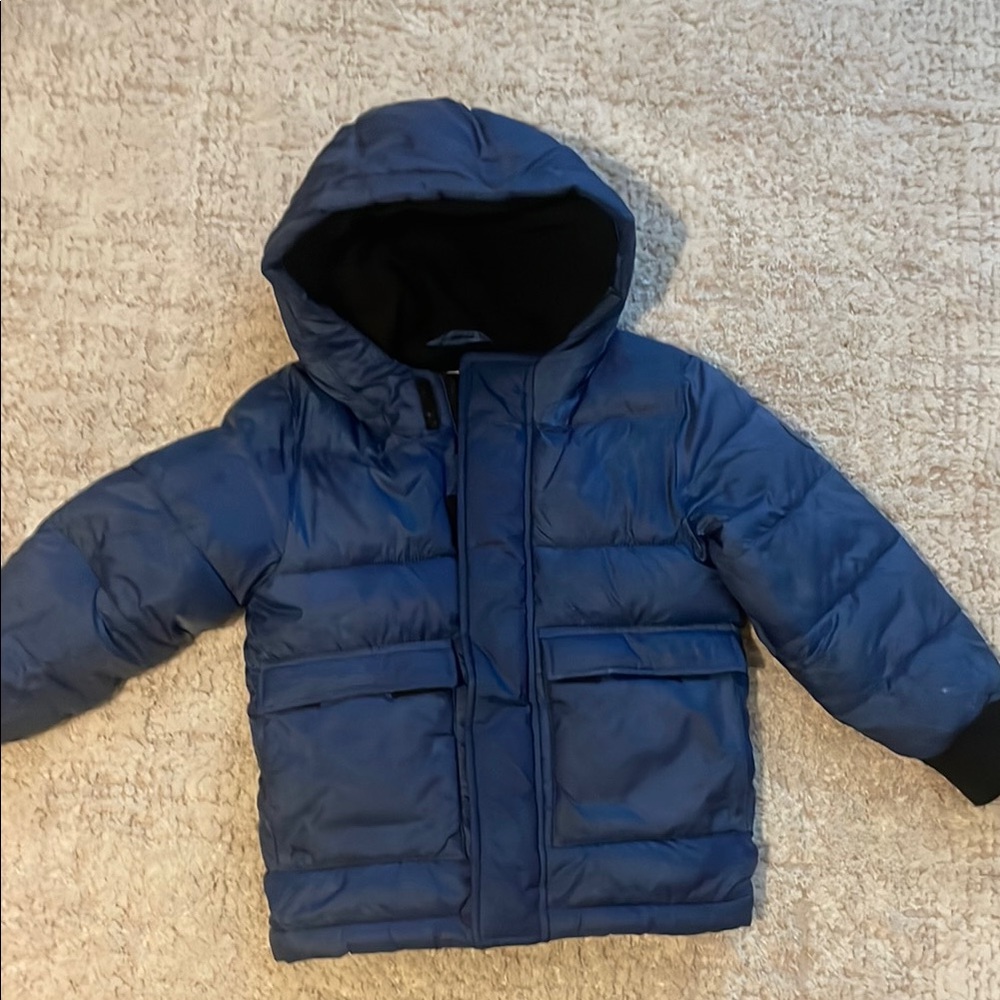 Abercrombie Kids Navy Puffer Jacket